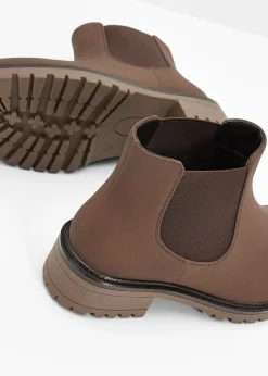Botas Chelsea en suela perfilada
