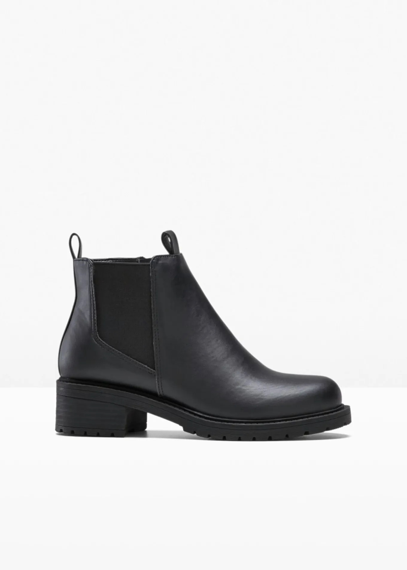 Botas Chelsea en suela perfilada