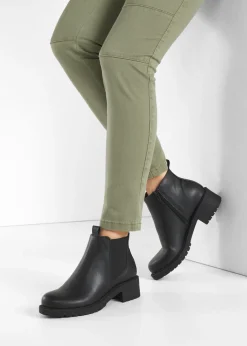 Botas Chelsea en suela perfilada