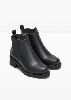 Botas Chelsea en suela perfilada