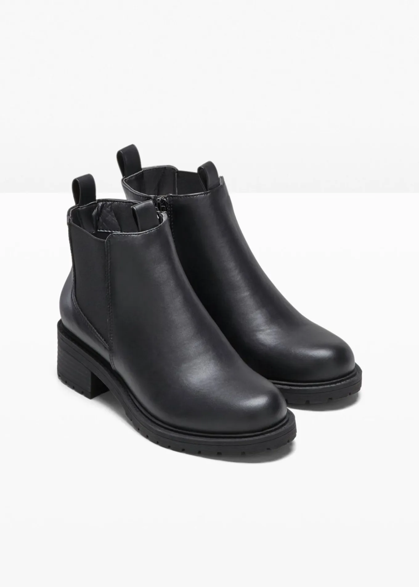 Botas Chelsea en suela perfilada
