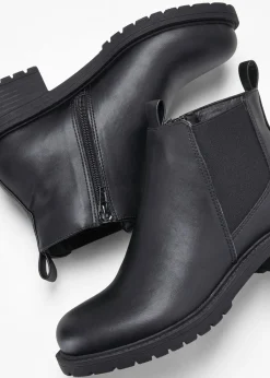 Botas Chelsea en suela perfilada
