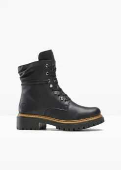 Botas cómodas, con cordones y forradas, de Rieker