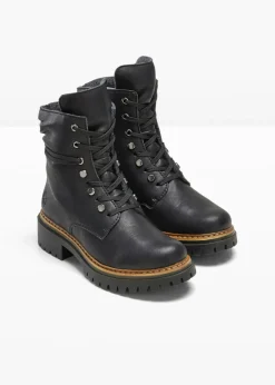 Botas cómodas, con cordones y forradas, de Rieker
