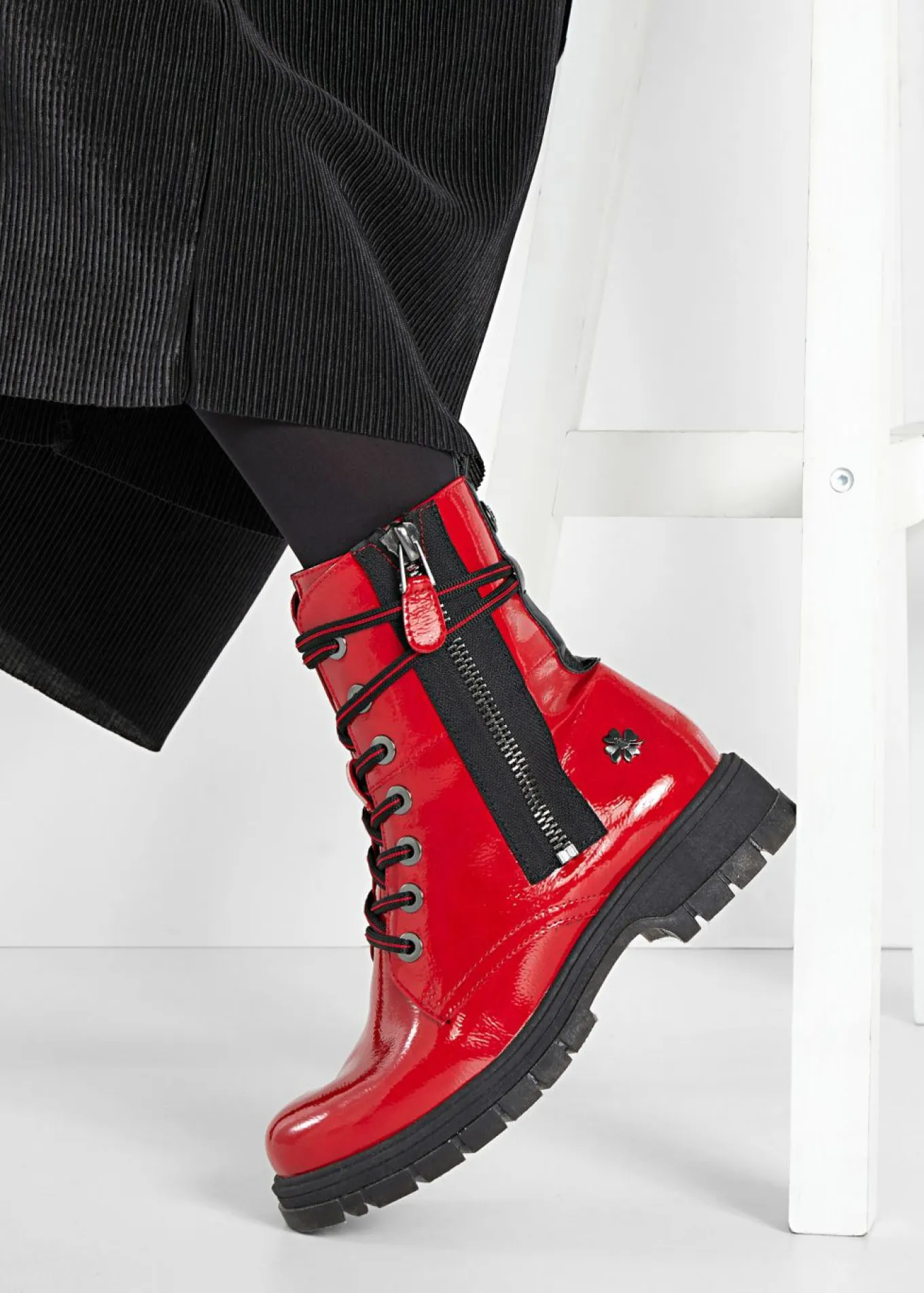 Botas con cordones de Marco Tozzi by Guido Maria Kretschmer