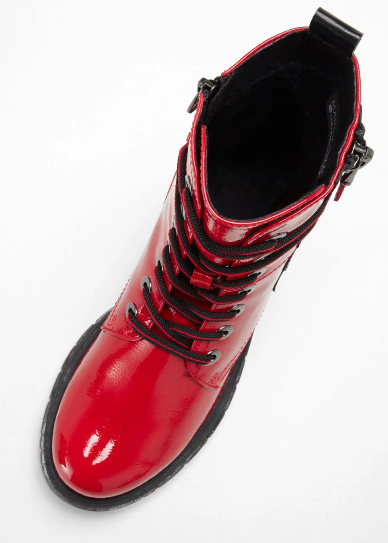 Botas con cordones de Marco Tozzi by Guido Maria Kretschmer