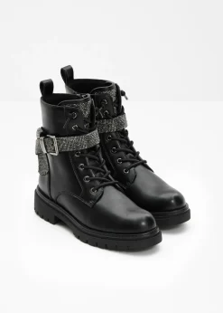 Botas con cordones de Marco Tozzi by Guido Maria Kretschmer