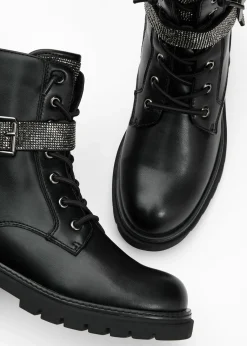 Botas con cordones de Marco Tozzi by Guido Maria Kretschmer