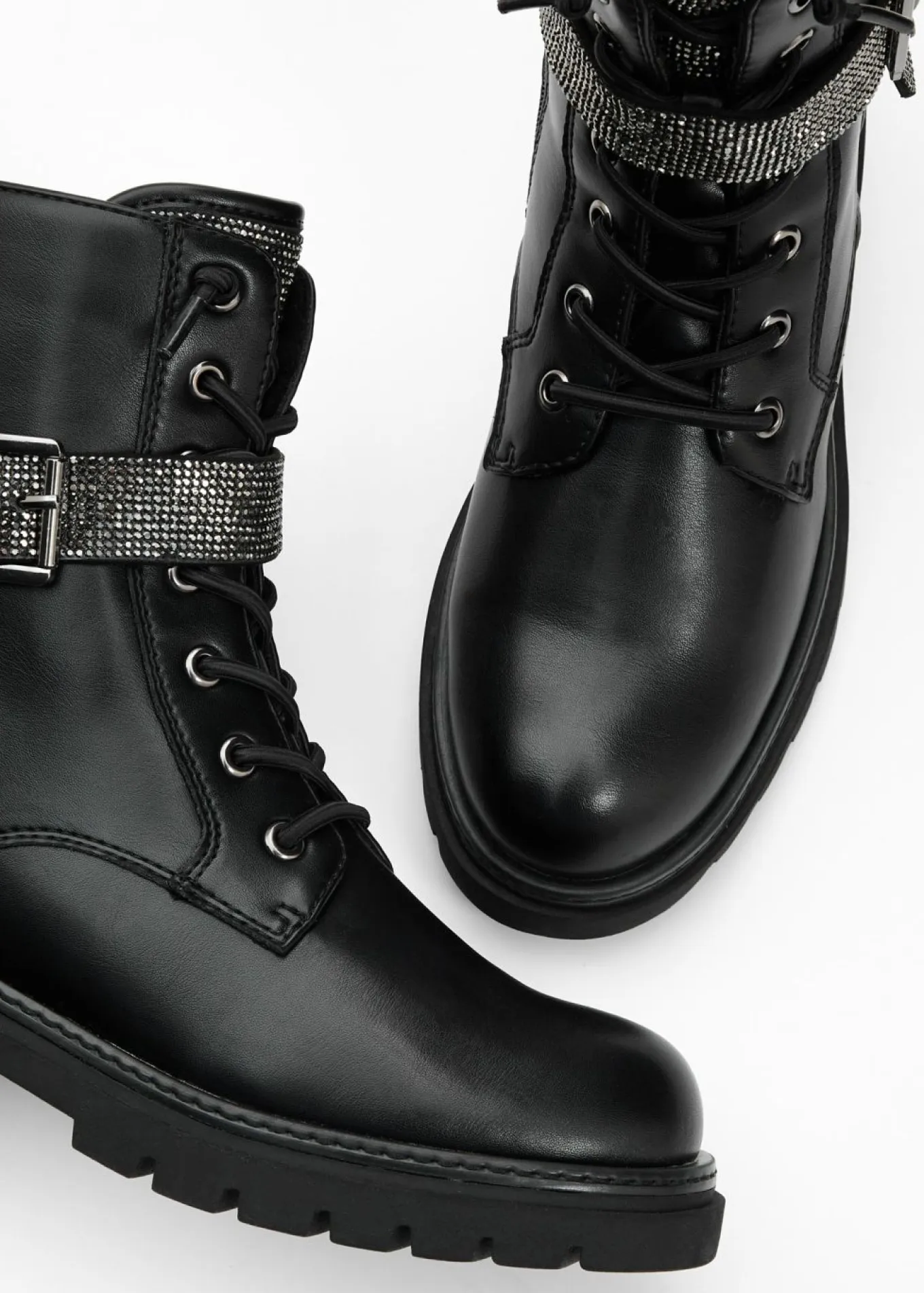 Botas con cordones de Marco Tozzi by Guido Maria Kretschmer