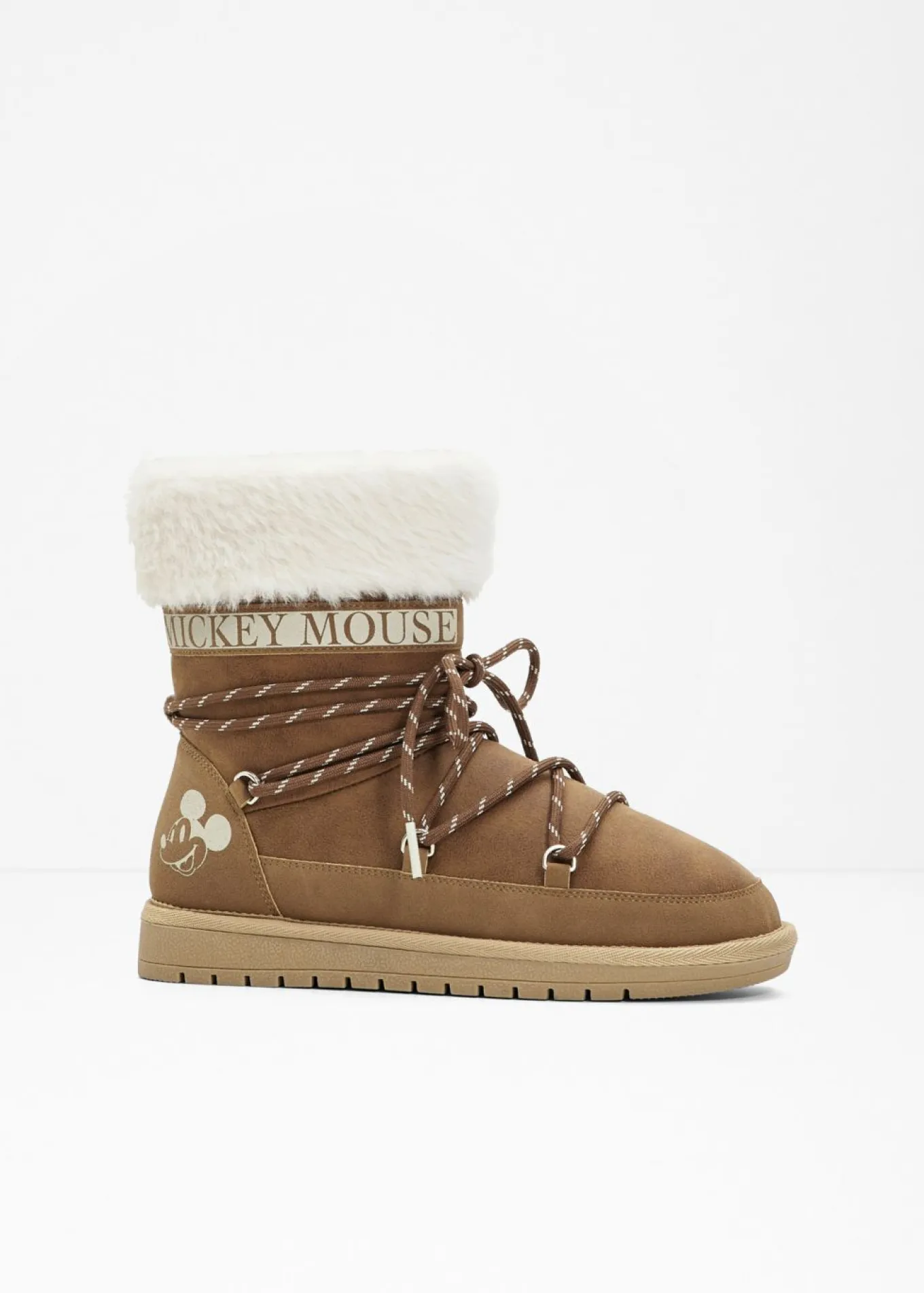 Botas con cordones de Mickey Mouse