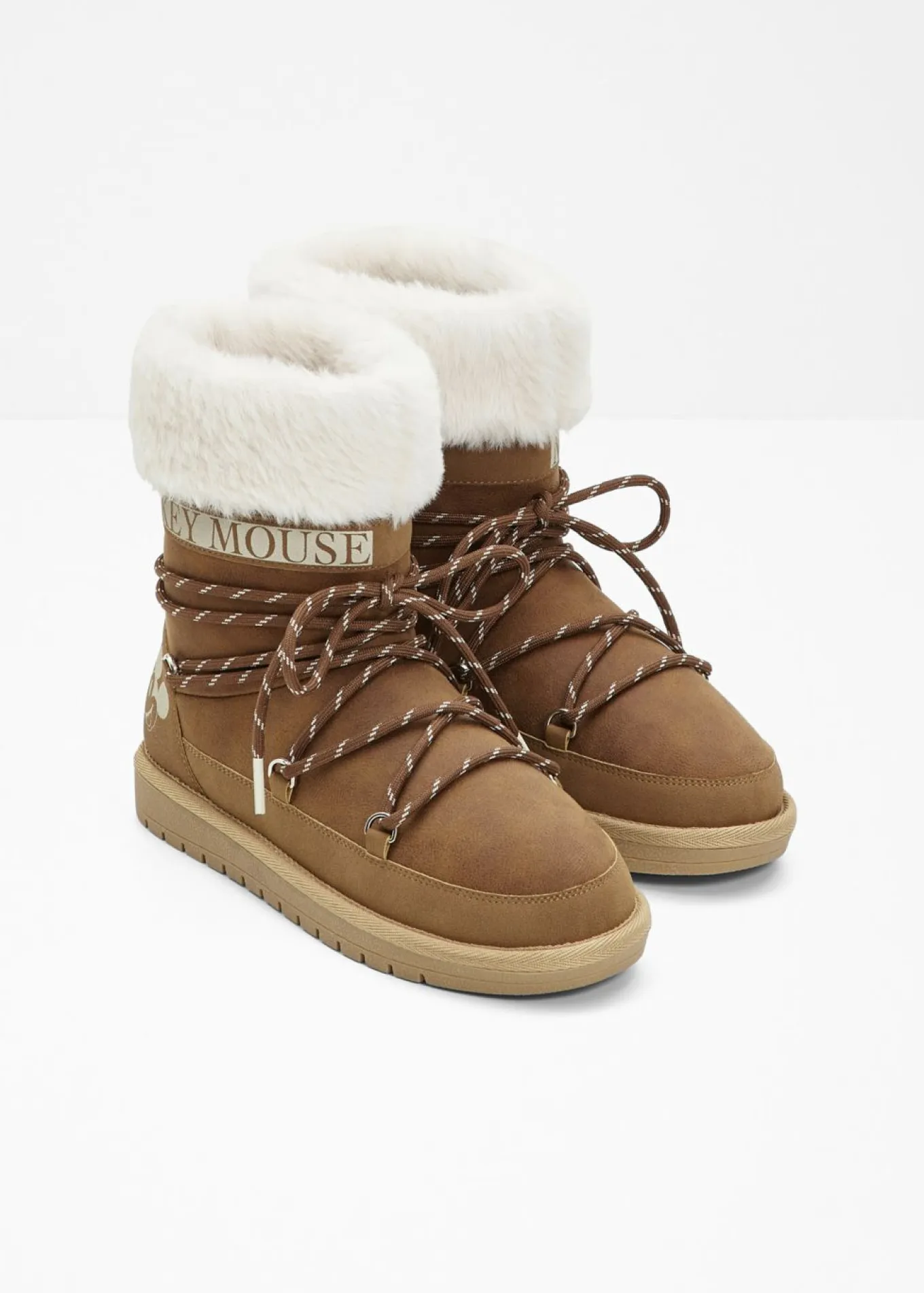 Botas con cordones de Mickey Mouse