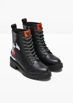 Botas con cordones de Mickey Mouse