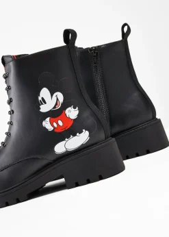 Botas con cordones de Mickey Mouse