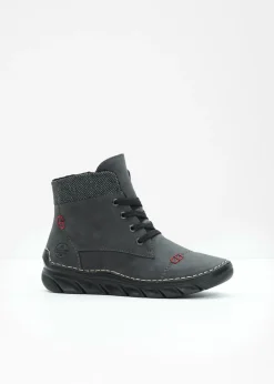 Botas con cordones de Rieker