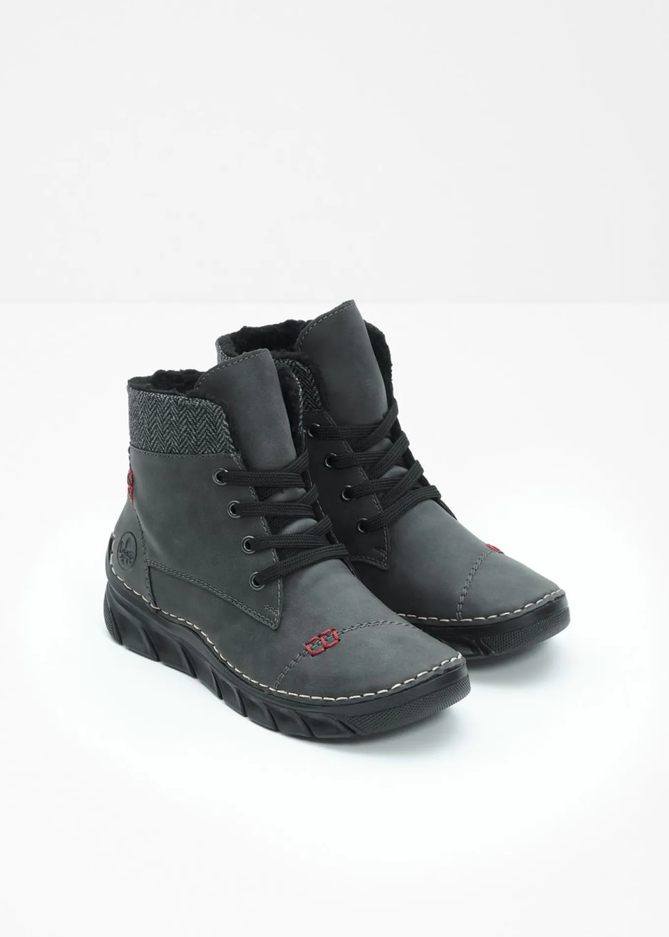 Botas con cordones de Rieker