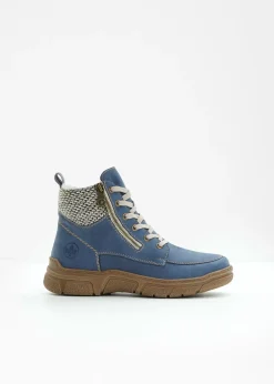 Botas con cordones de Rieker