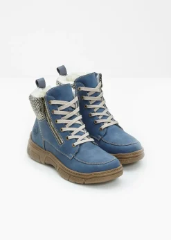 Botas con cordones de Rieker