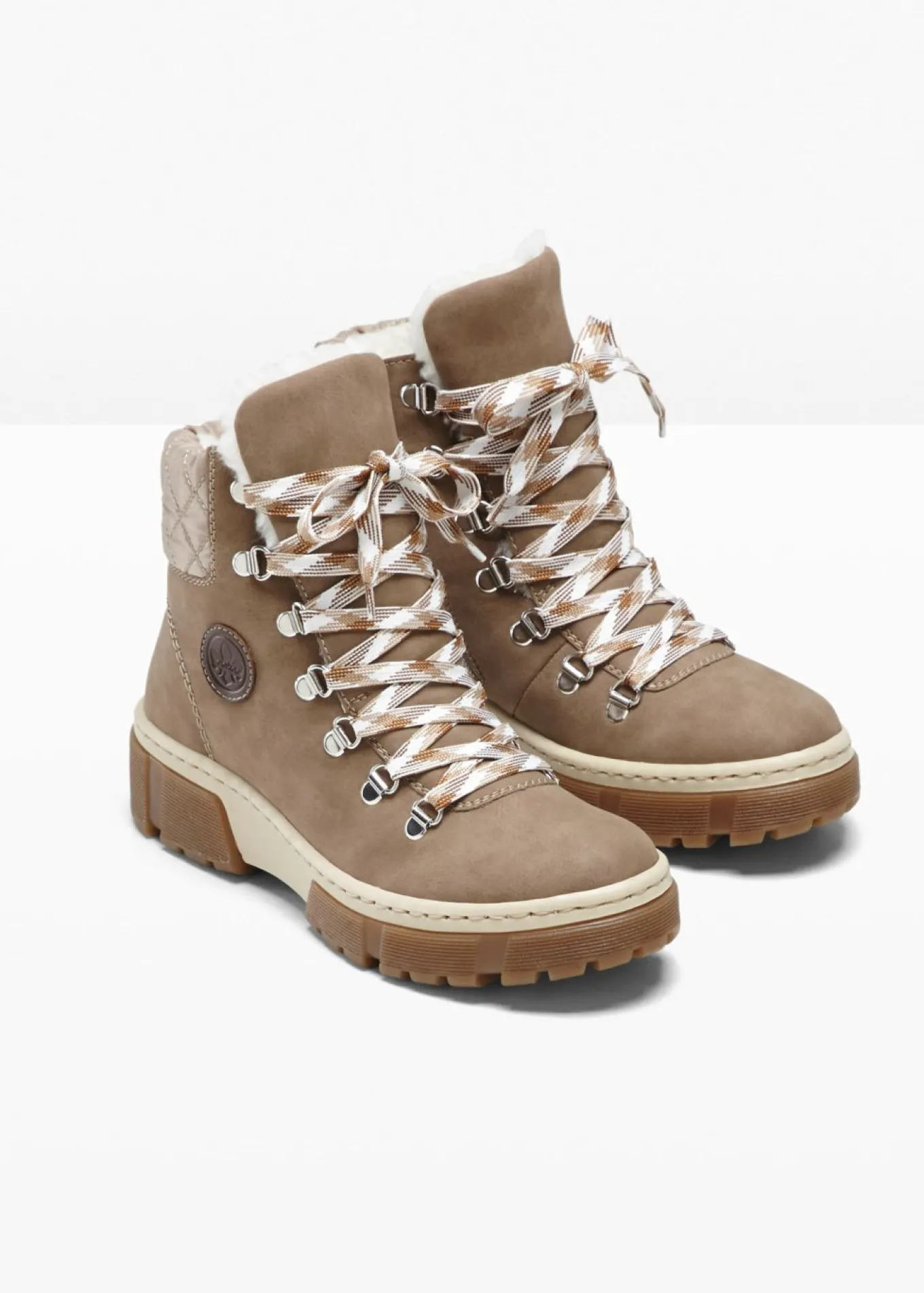 Botas con cordones de Rieker