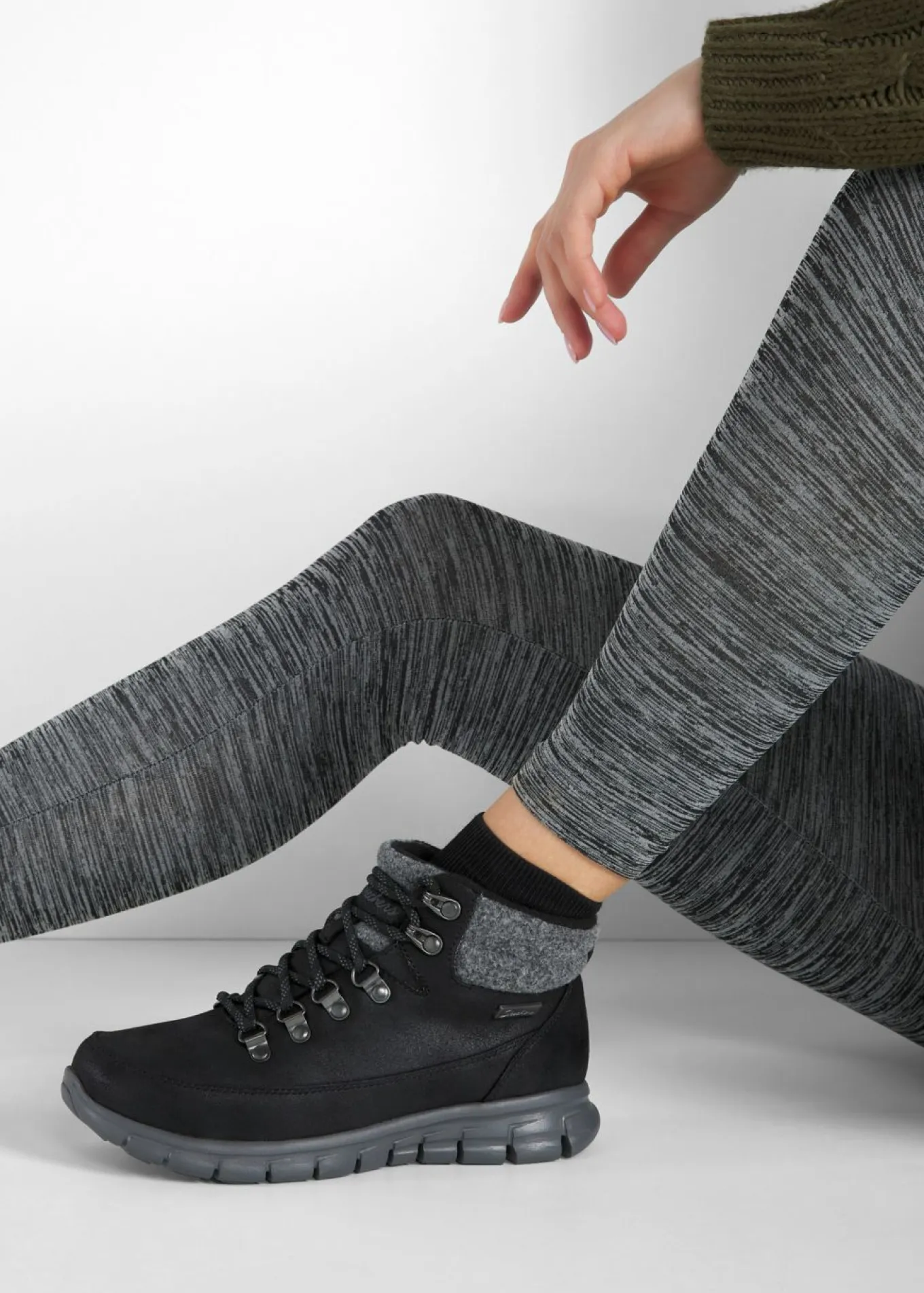 Botas con cordones de Skechers