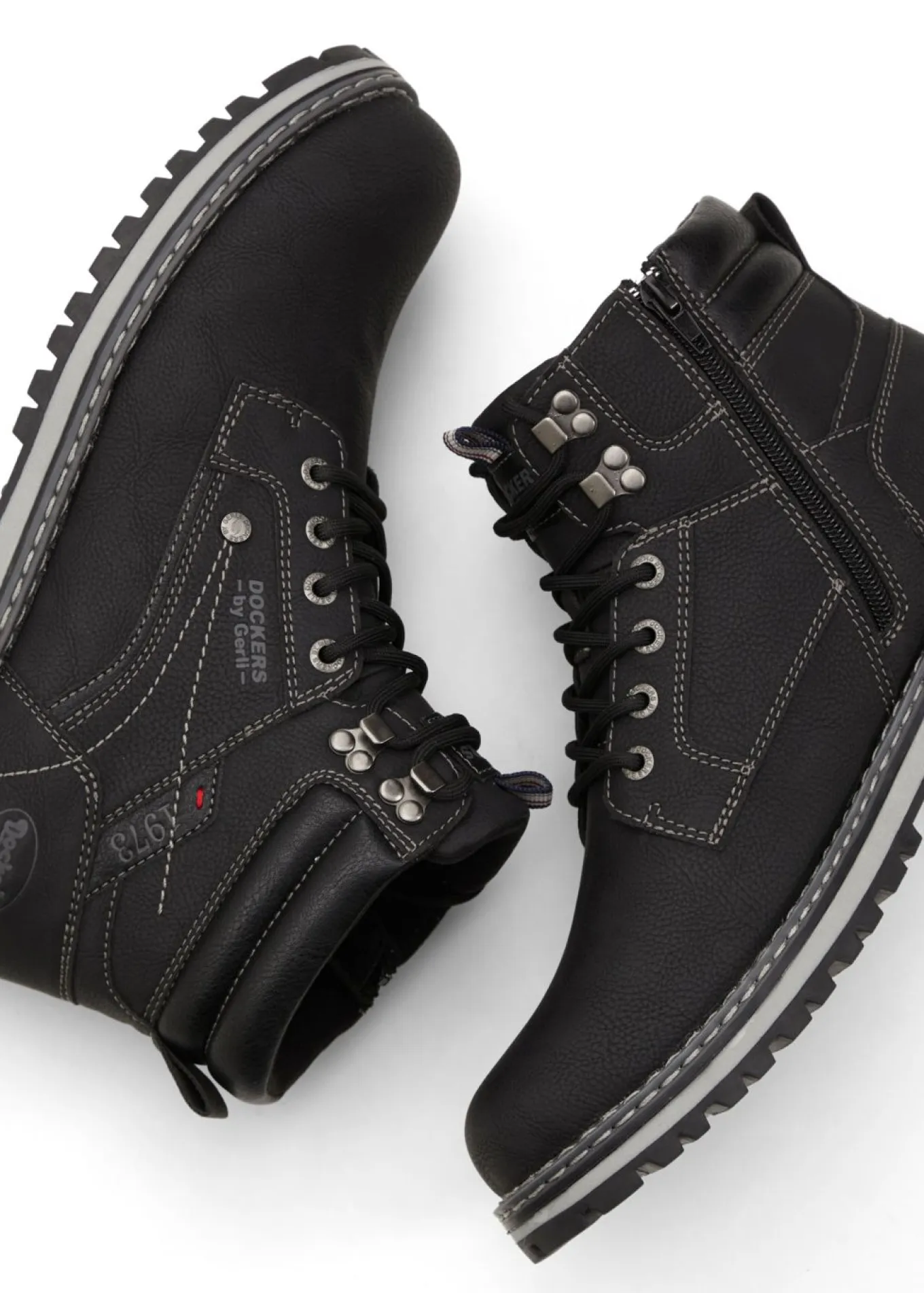 Botas con cordones Dockers by Gerli