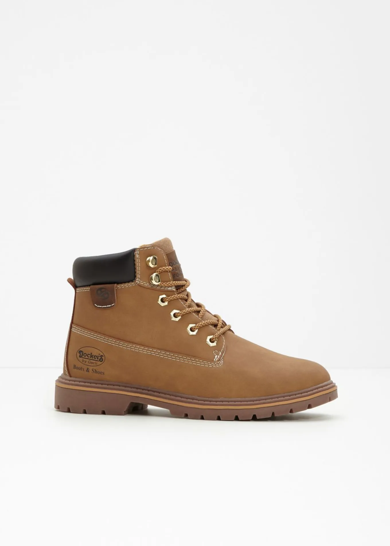 Botas con cordones Dockers by Gerli