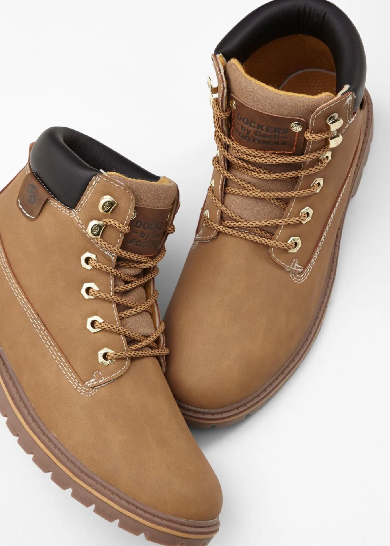 Botas con cordones Dockers by Gerli