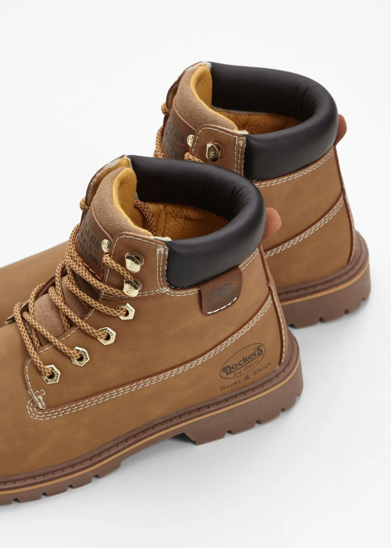 Botas con cordones Dockers by Gerli
