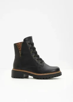 Botas con cordones forradas de Rieker