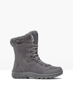 Botas con cordones y forro con membrana Tex