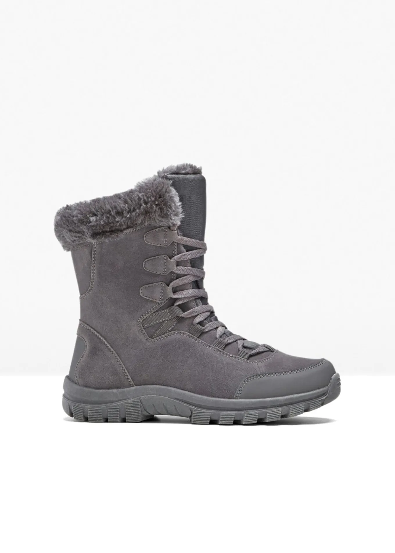 Botas con cordones y forro con membrana Tex