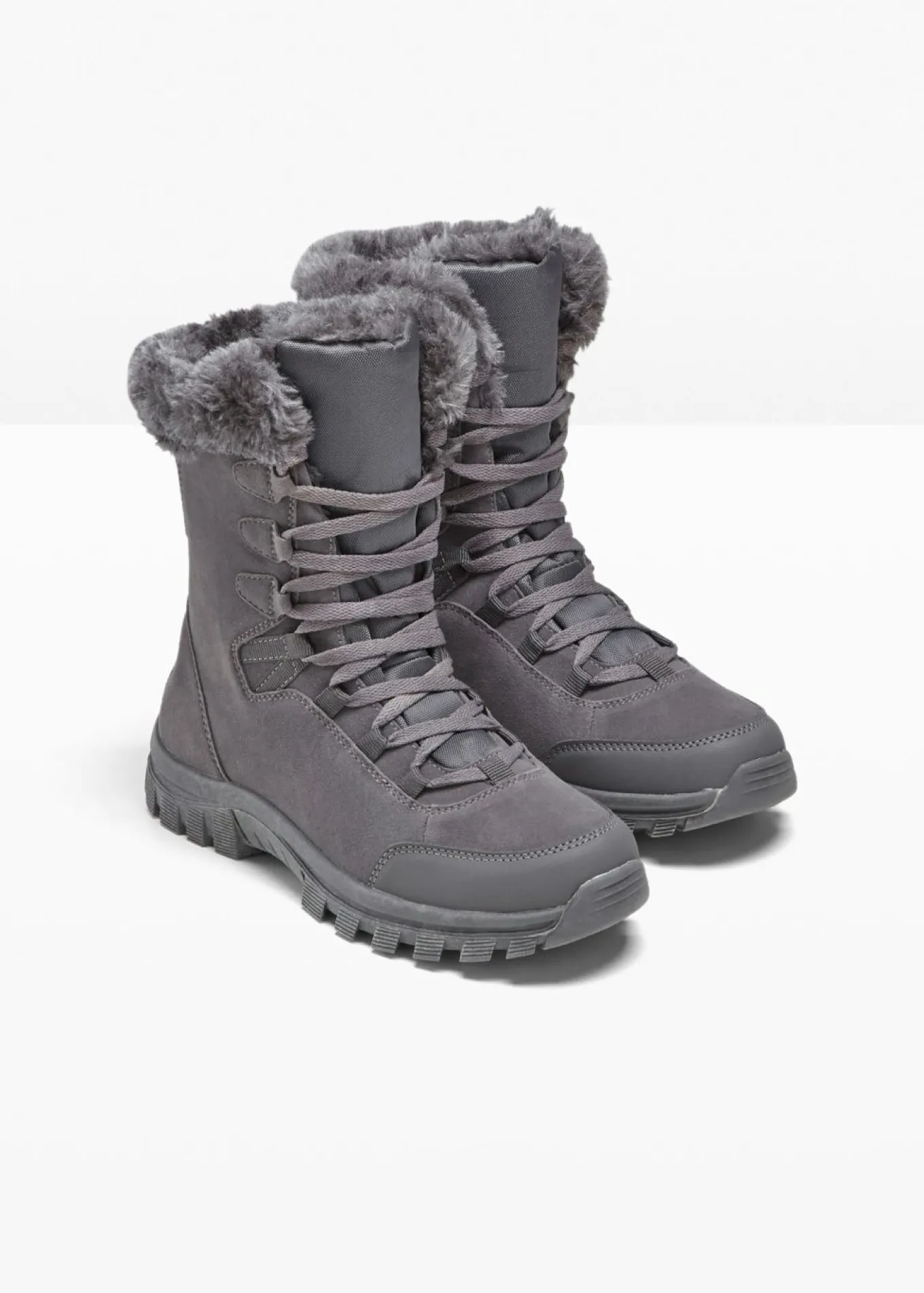 Botas con cordones y forro con membrana Tex