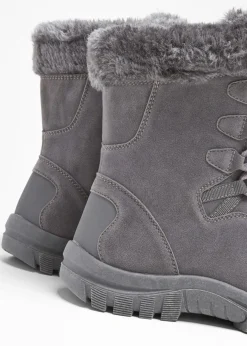 Botas con cordones y forro con membrana Tex