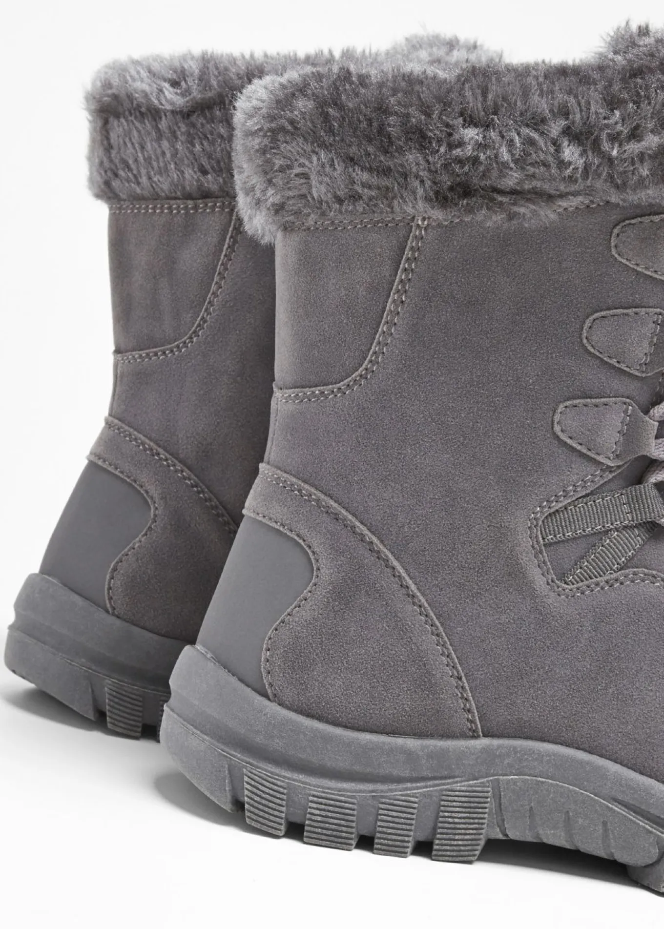 Botas con cordones y forro con membrana Tex