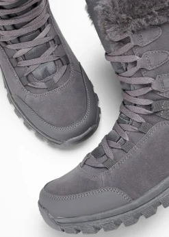 Botas con cordones y forro con membrana Tex