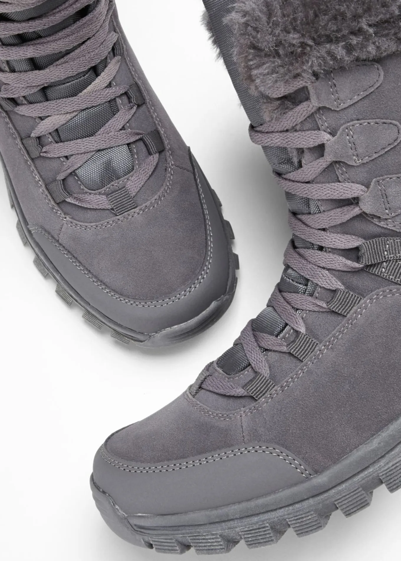 Botas con cordones y forro con membrana Tex