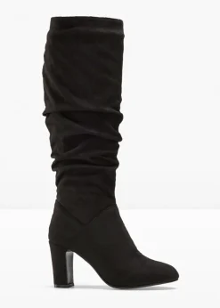 Botas con fruncido