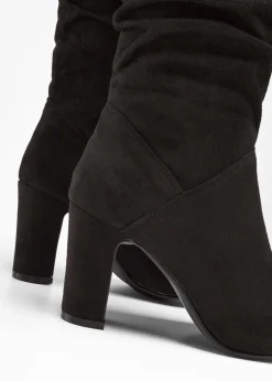 Botas con fruncido