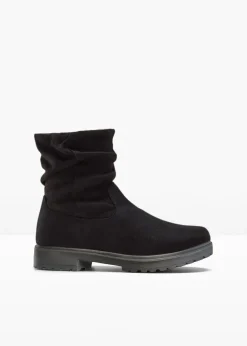 Botas con fruncido