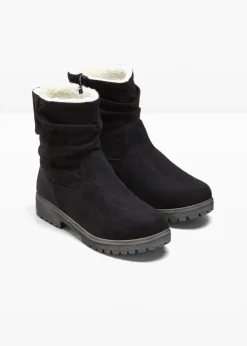 Botas con fruncido