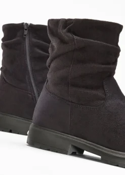 Botas con fruncido