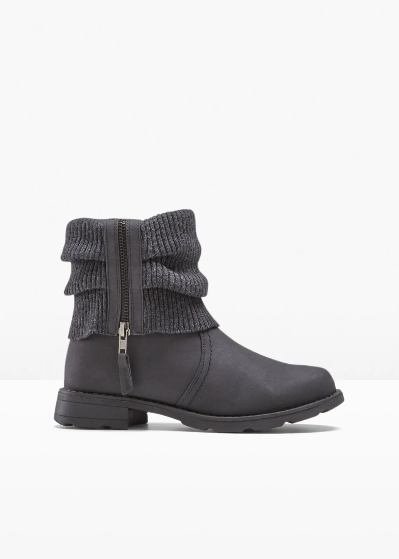 Botas con inserto de punto