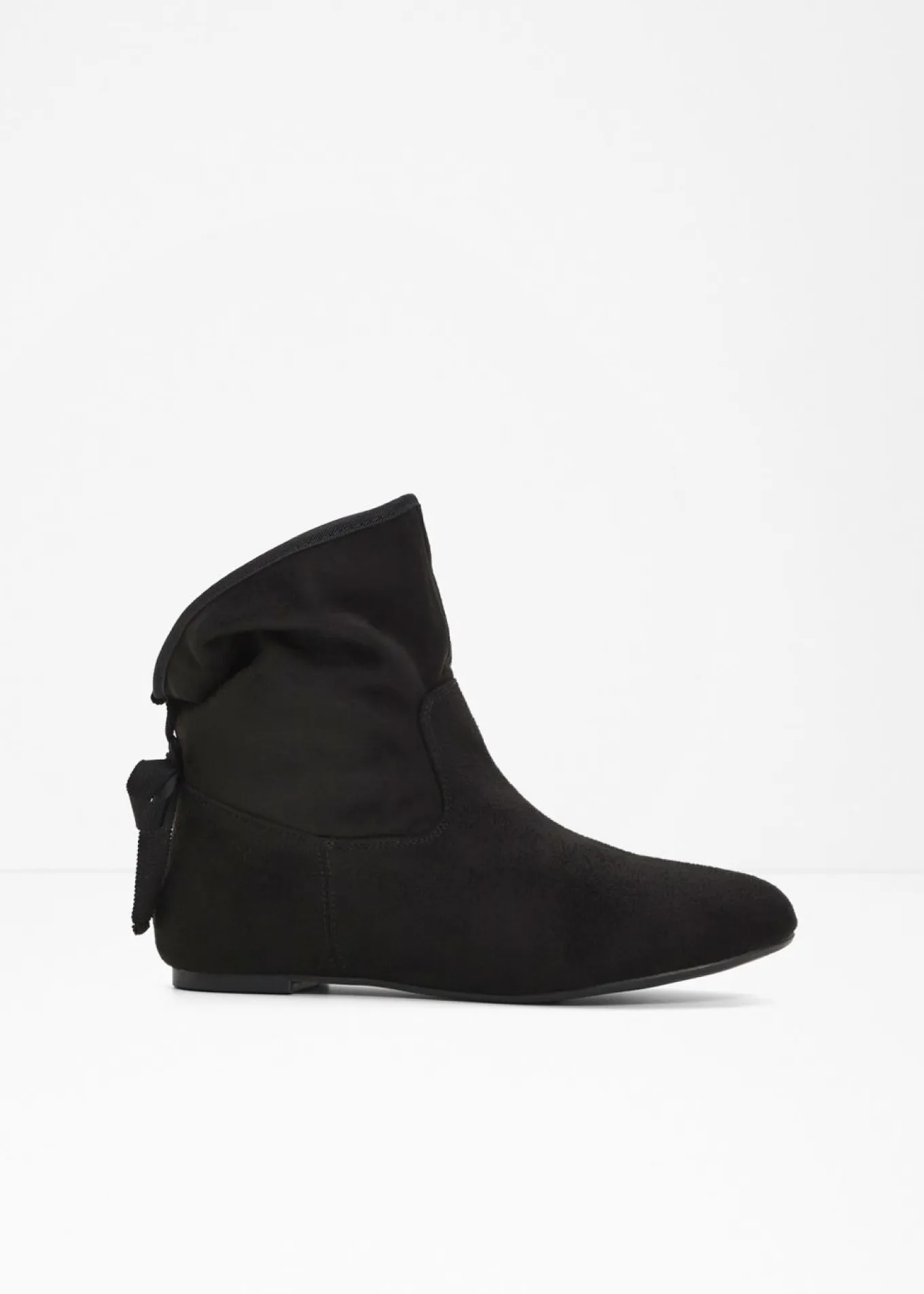 Botas con lazo