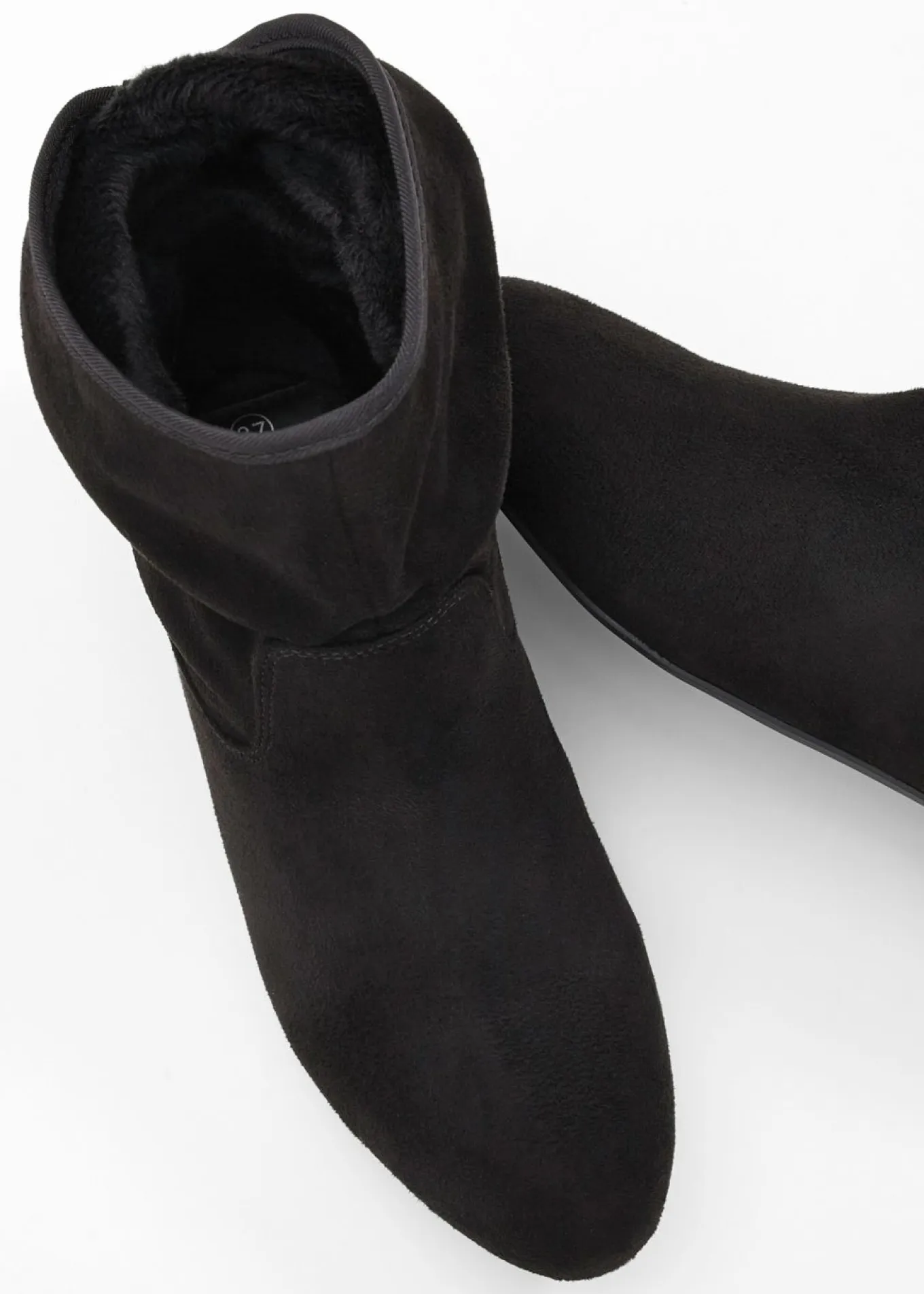 Botas con lazo