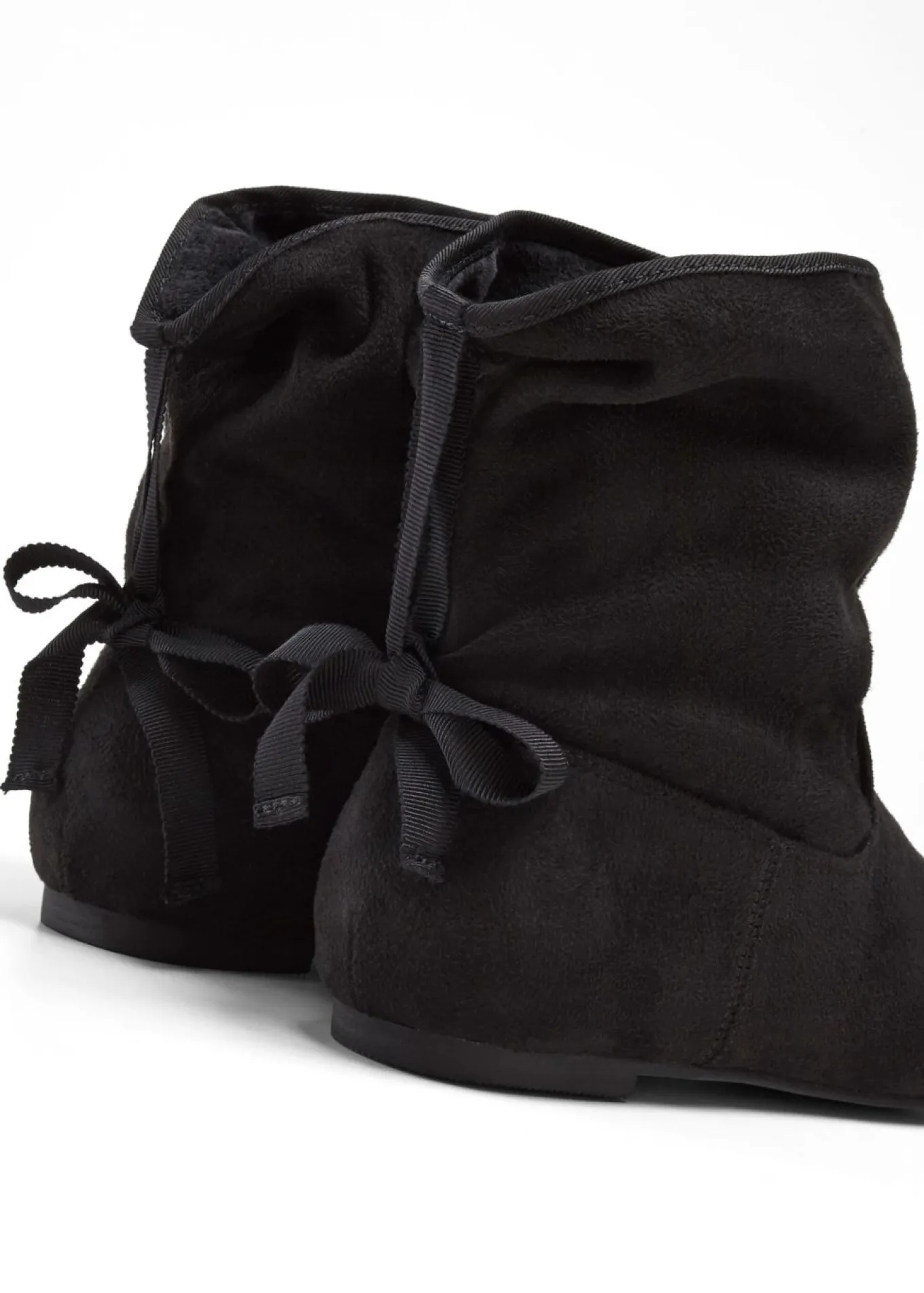 Botas con lazo