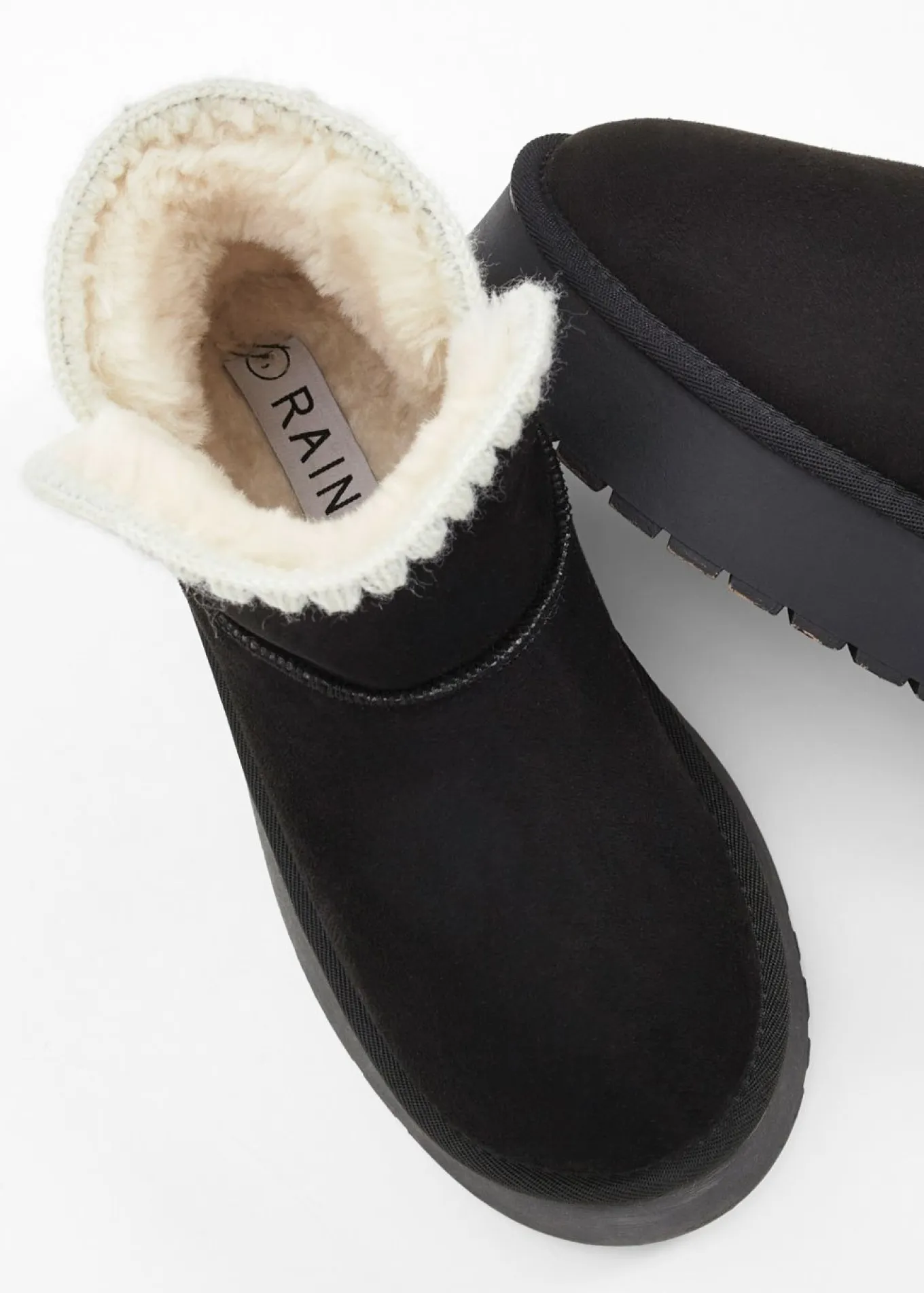Botas con plataforma