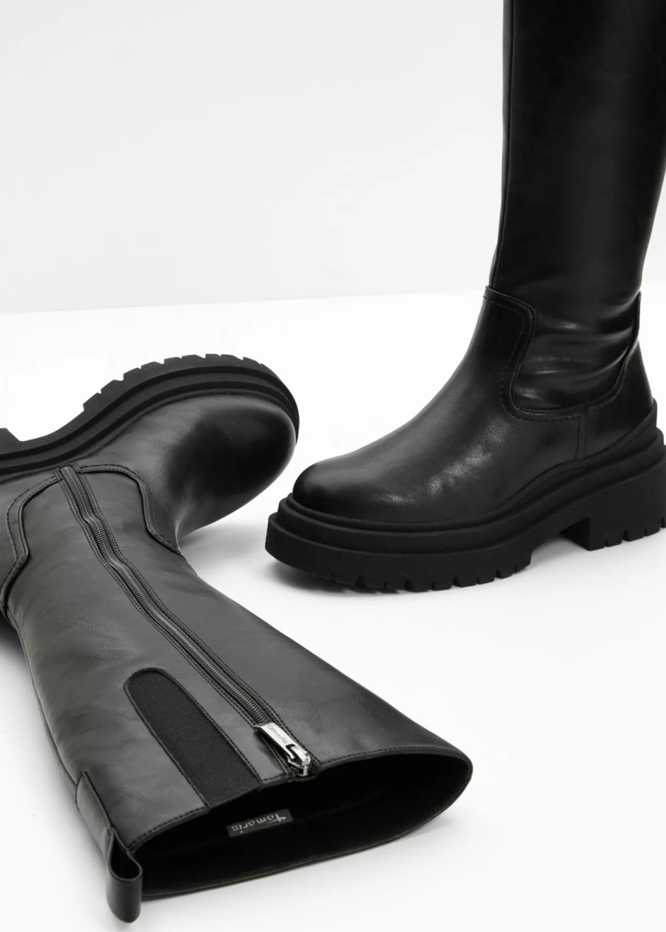 Botas con plataforma de Tamaris