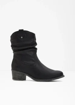 Botas cowboy cómodas y forradas de Rieker