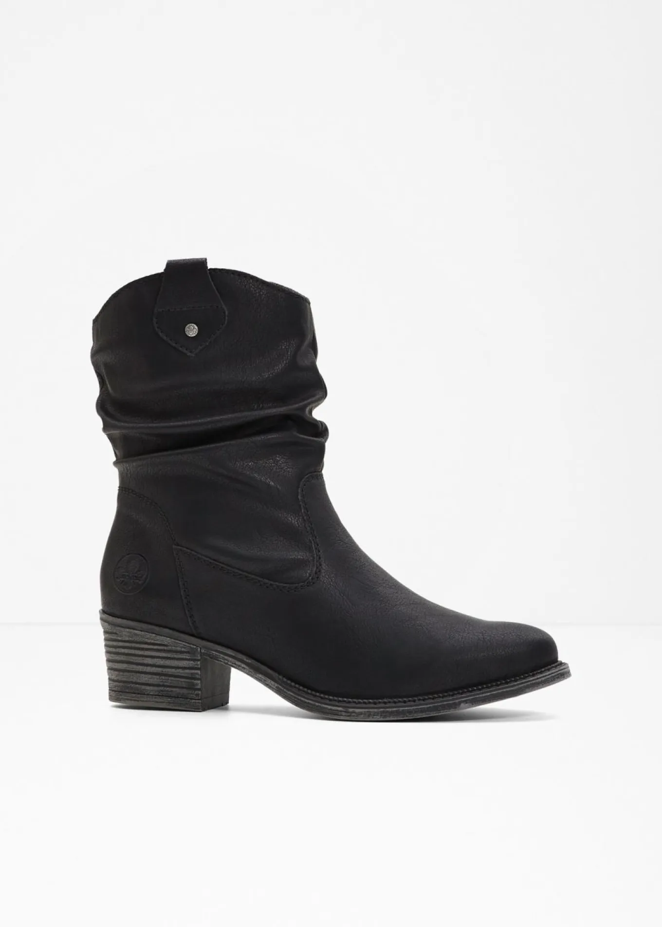 Botas cowboy cómodas y forradas de Rieker