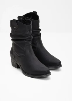 Botas cowboy cómodas y forradas de Rieker