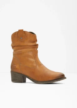 Botas cowboy cómodas y forradas de Rieker